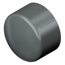 PVC slutmuffe 50 mm
