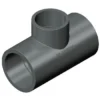 PVC tee 90 grader 63 x 32 mm. (reduceret)