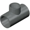 PVC TEE 90 grader 32 x 1/2'' x 32 (reduceret)