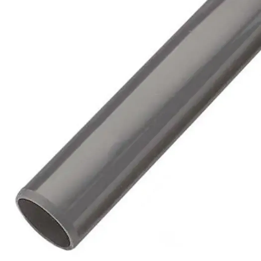 PVC trykrør 90 mm x 5 stk