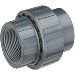 PVC Union med gevind i begge ender 63 mm (2 tomme)