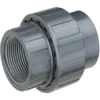 PVC Union med gevind i begge ender 90 mm (3 tomme)