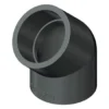 PVC vinkel 45 grader 12 mm.