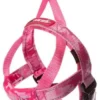 QuickFit sele pink camouflage XL - synlig og komfortabel sele til store hunde