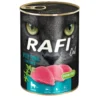 RAFI Vådfoder til Katte Paté med Tun 400 g.