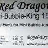 Red Dragon Bubble King Mini 200 VS12