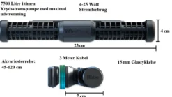 RedSea ReefWave 25 inkl controller