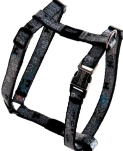 Rogz Sele 16 mm 40-70 cm Sort hundeben