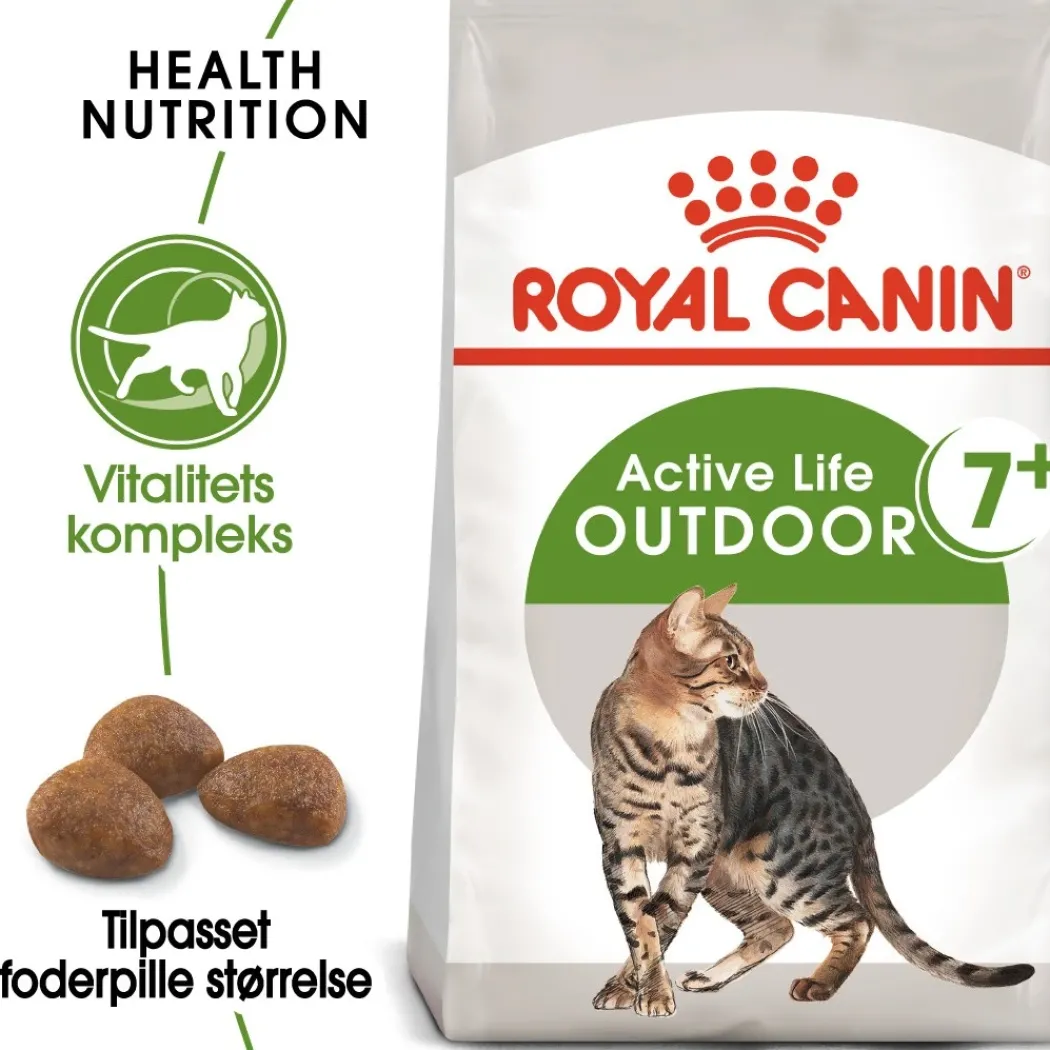 Royal Canin Active Life Outdoor +7 4 kg