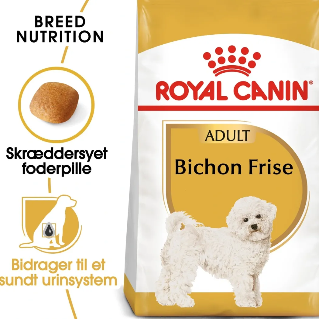 Royal Canin Bichon Frise Adult 1,5 kg - tørfoder til voksne hunde
