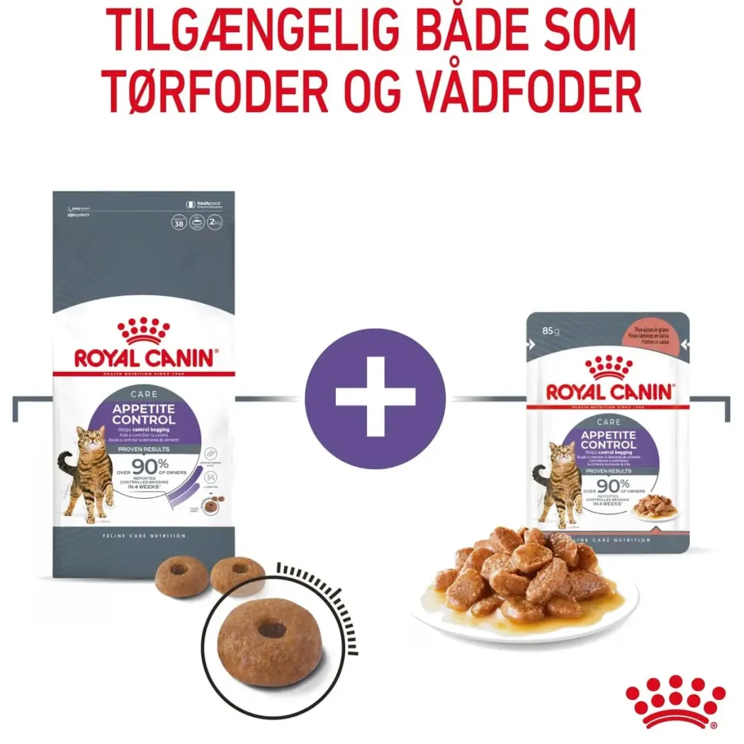 Royal Canin Care Appetite Control 400 gram