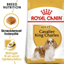 Royal Canin Cavalier King Charles Adult 1,5 kg - tørfoder til små hunde