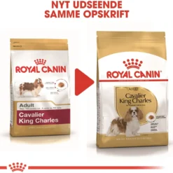 Royal Canin Cavalier King Charles Adult 7,5 kg - tørfoder til voksne hunde