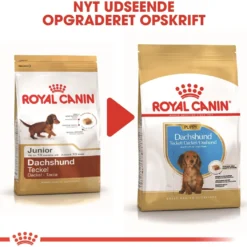 Royal Canin Dachshund Puppy 1,5 kg - tørfoder til Gravhund hvalpe