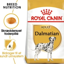 Royal Canin Dalmatian Adult 12 kg - tørfoder til voksne hunde