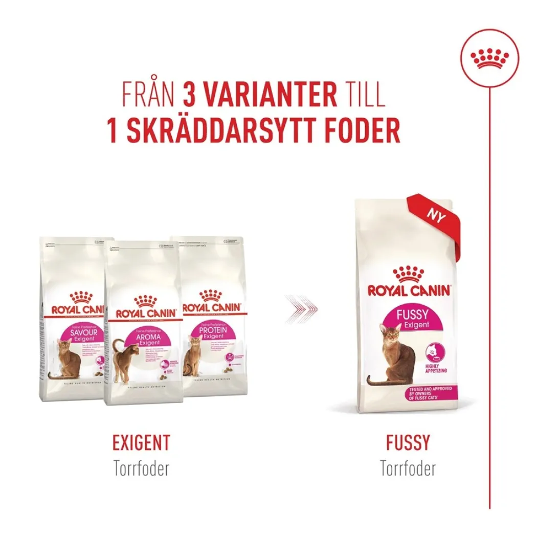 Royal Canin Exigent FHN Fussy 4 kg