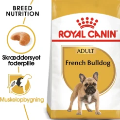 Royal Canin French Bulldog Adult 3 kg - tørfoder til voksne hunde