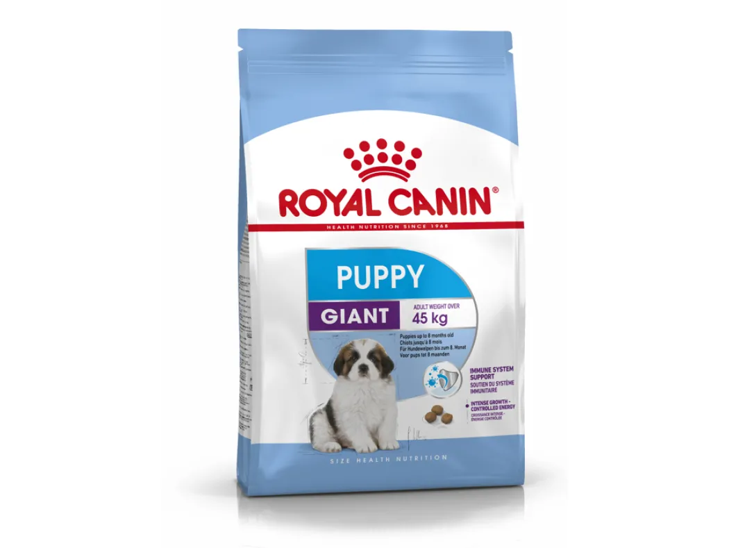Royal Canin Giant Puppy 15 kg - hvalpefoder til kæmperacer i vækst