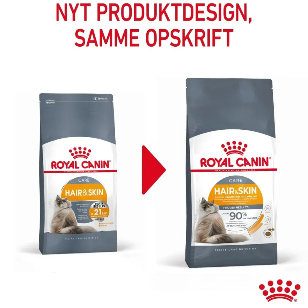 Royal Canin Hair and Skin 4 kg