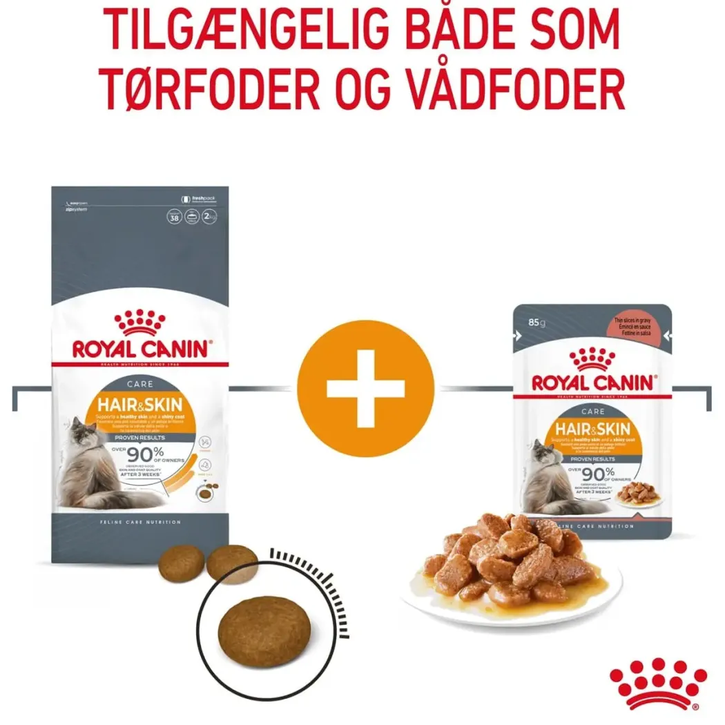 Royal Canin Hair and Skin 4 kg