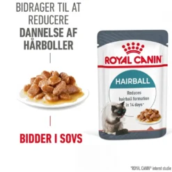 Royal Canin Hairball Care Sovs - vådfoder 85 g