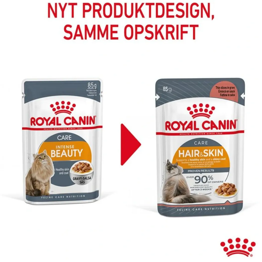 Royal Canin Hair & Skin Sovs - vådfoder 85 g