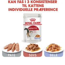 Royal Canin Instinctive Jelly - vådfoder 85 g