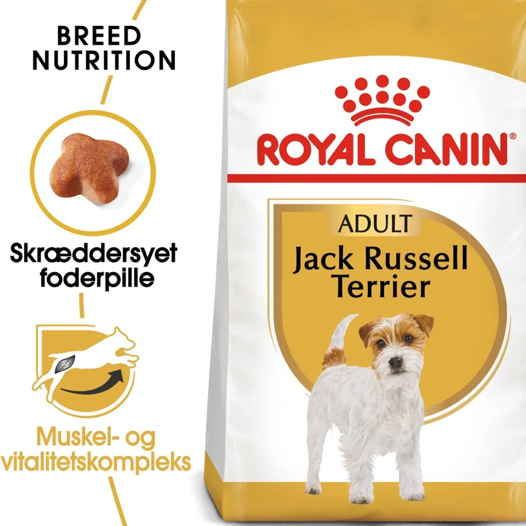 Royal Canin Jack Russell Adult 1,5 kg - tørfoder til voksne hunde