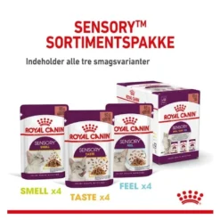 Royal Canin Kattevådmad Sensory Feel Sovs Adult