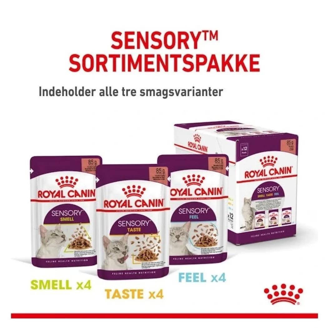 Royal Canin Kattevådmad Sensory Feel Sovs Adult