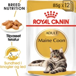 Royal Canin Maine coon Sovs - vådfoder 85 g