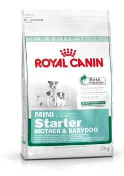 Royal Canin Mini Starter Mother & BabyDog 8 kg - hundefoder til tæver og hvalpe