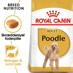 Royal Canin Poodle Adult 7,5 kg - tørfoder til voksne pudler