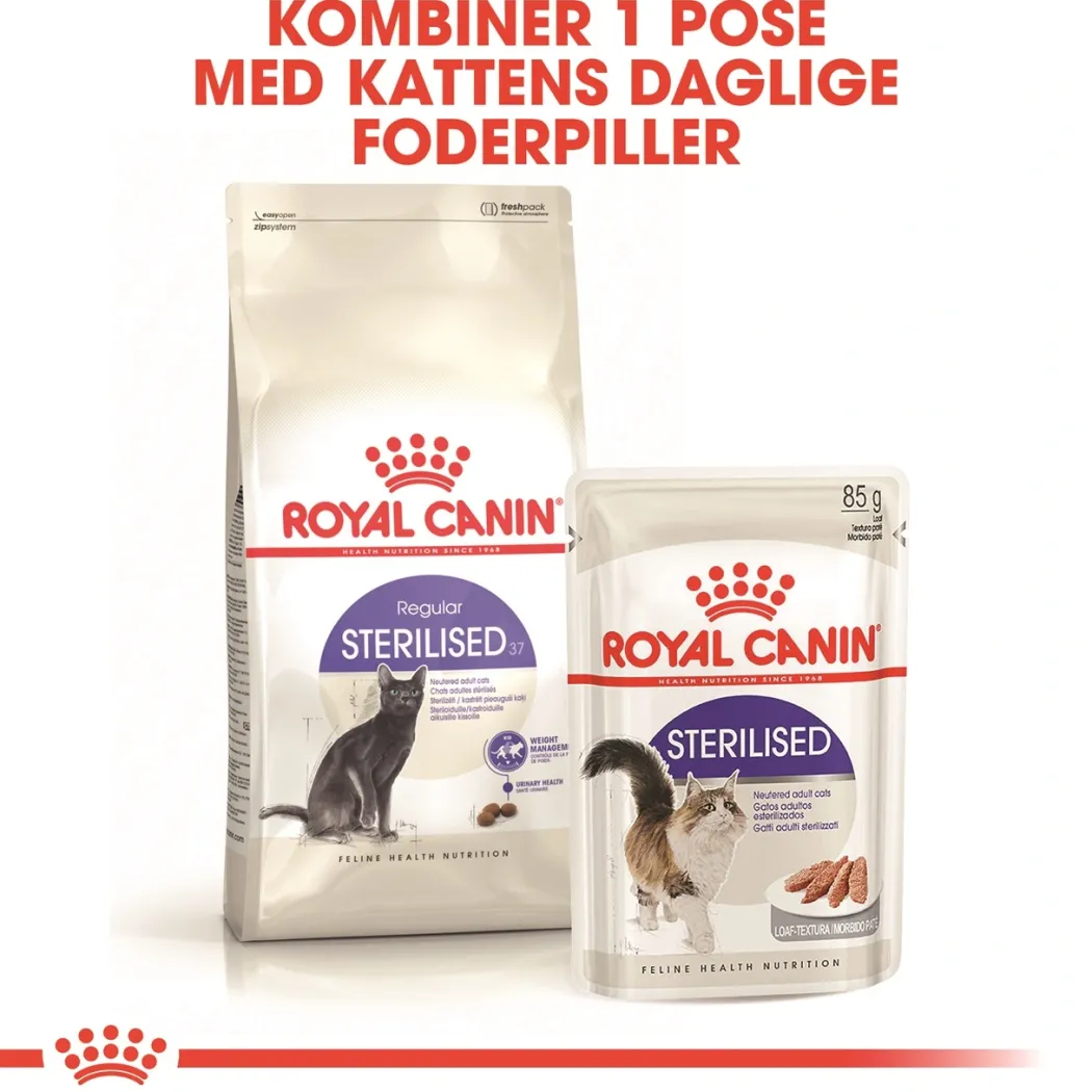 Royal Canin Regular Sterilised 4 kg