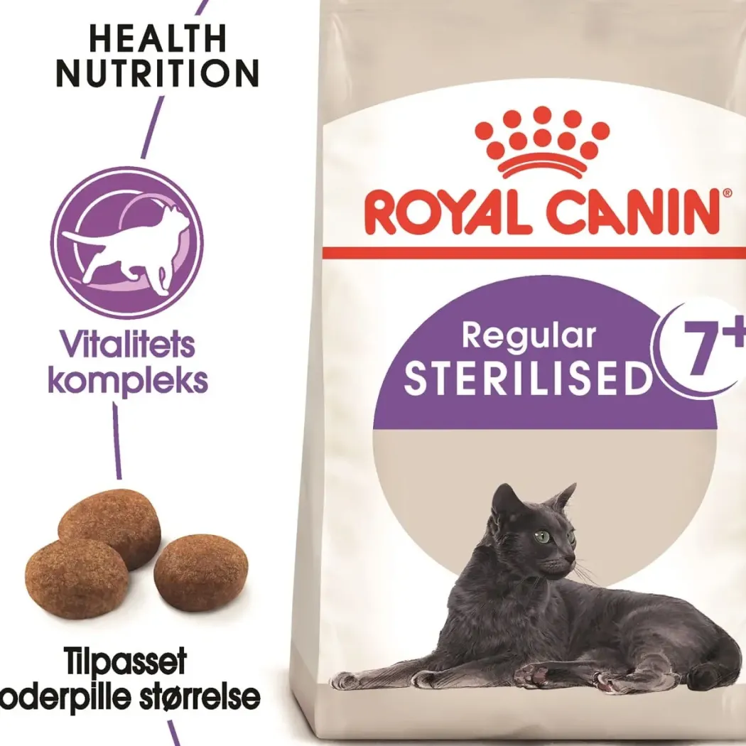Royal Canin Regular Sterilised +7 3,5 kg