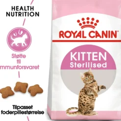 Royal Canin Second Age Kitten Sterilised 2 kg