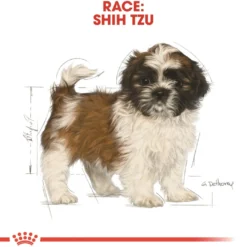 Royal Canin Shih Tzu Puppy 1,5 kg - tørfoder til hvalpe