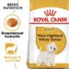 Royal Canin West Highland White Terrier Adult 3 kg - tørfoder til Westie