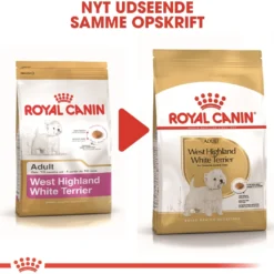 Royal Canin West Highland White Terrier Adult 3 kg - tørfoder til Westie
