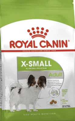 Royal Canin X-small Adult 3 kg - hundefoder til små voksne hunderacer