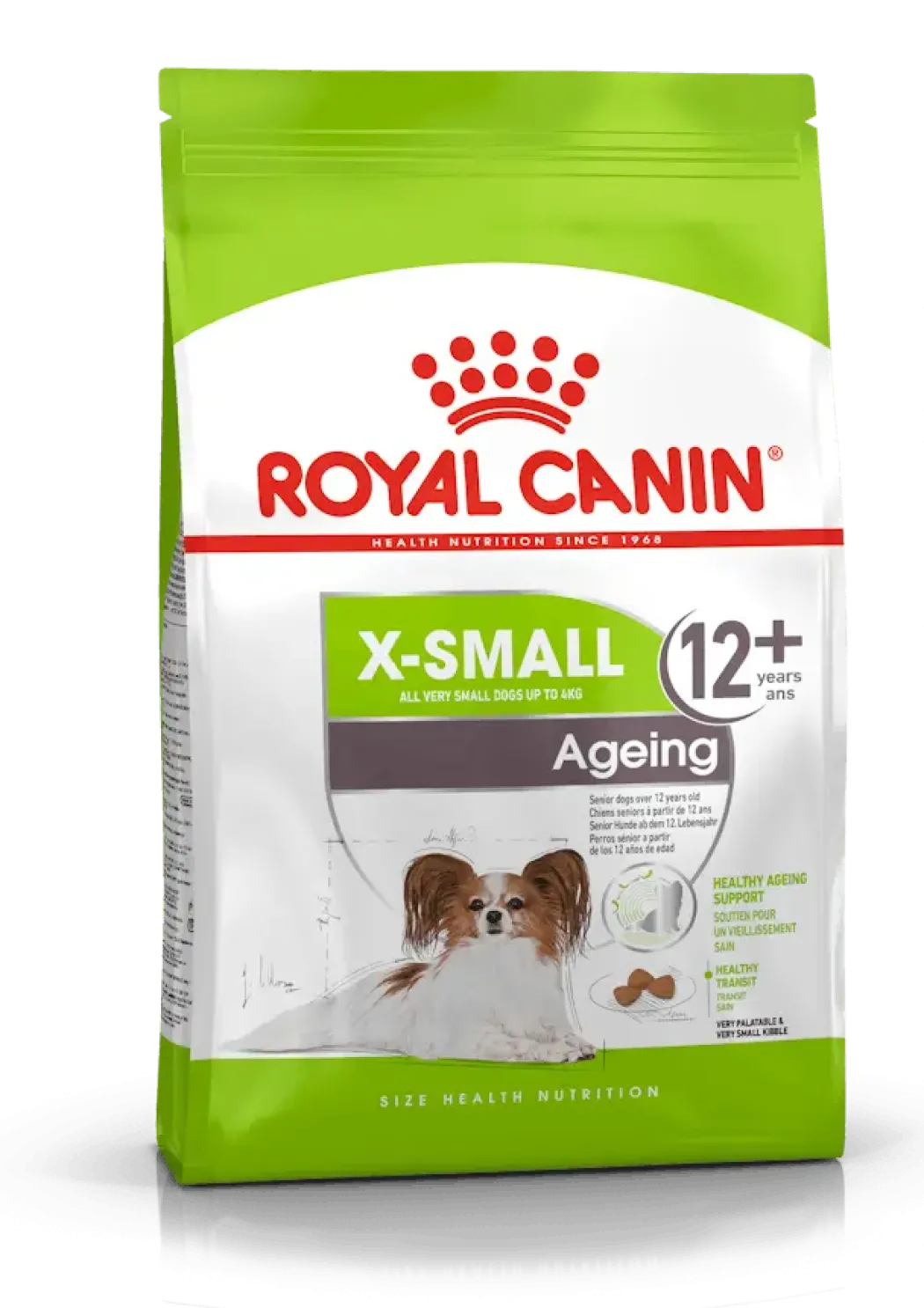 Royal Canin X-small Ageing 12+ 1,5 kg - ernæring til ældre små hunde