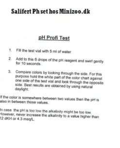 Salifert PH Test kit