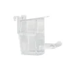 Savic Foderstation 50 ml med siddeplads i Acryl 7x7,5x6 cm