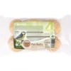 4 Seasons fedtkugler uden net 6x 90g (peanuts)