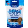 Semi-Moist Soft Laks med ris 165 g - bløde hundesnacks