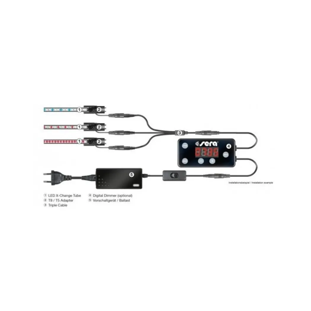Sera LED X-Change Tube daylight sunrise 36 cm