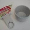 Skål med spænde 13,5 cm