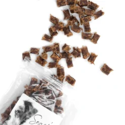 Snackit Bløde Heste terninger 100 g - naturlige hundesnacks