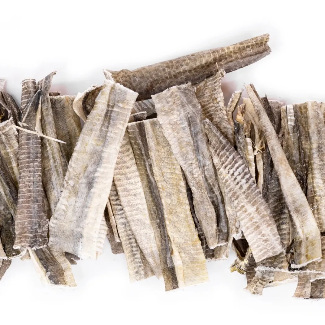 Snackit Torskeskind Sticks 250 g - Naturlige hundesnacks