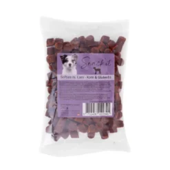 Softies med lam hundesnacks 200 g - Afbalanceret belønning med mild smag